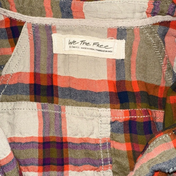 FP One WayPlaid Wrap Shirt - Picture 3 of 8
